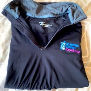 STORMTECH men’s 1/4 top size large